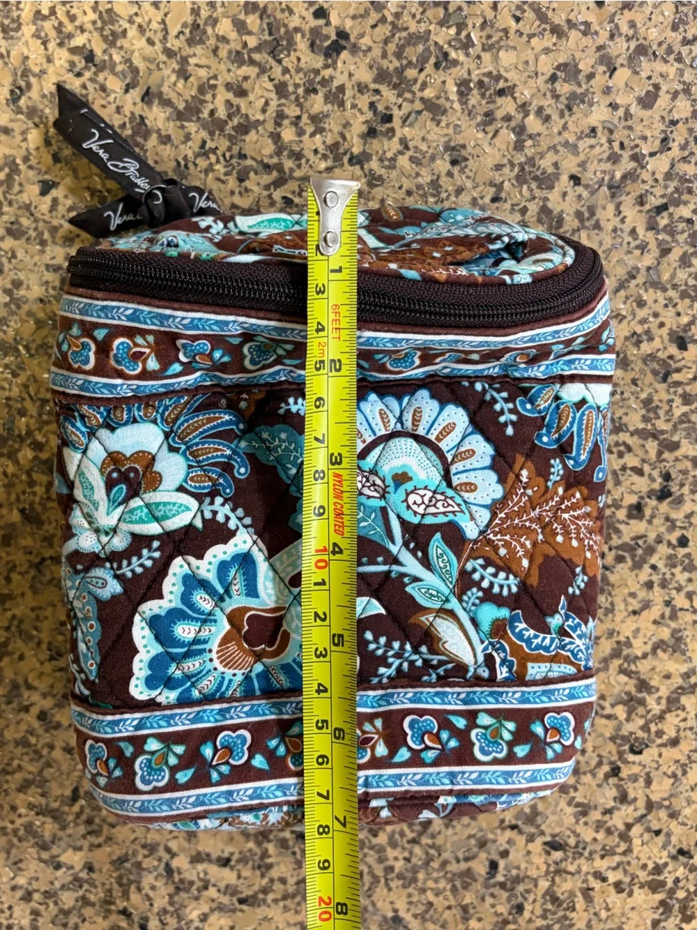 Vera Bradley Java Blue Insulated Bag